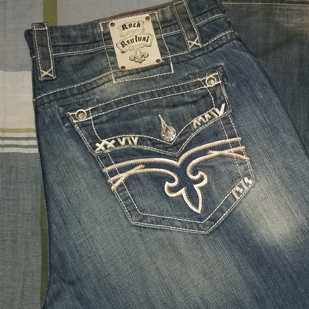 Rock Revival Jeans- mens